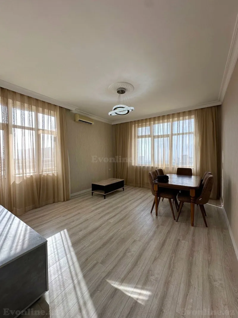 Satılır 2 otaqlı Mənzil Yeni tikili 82 m² Həzi Aslanov m.