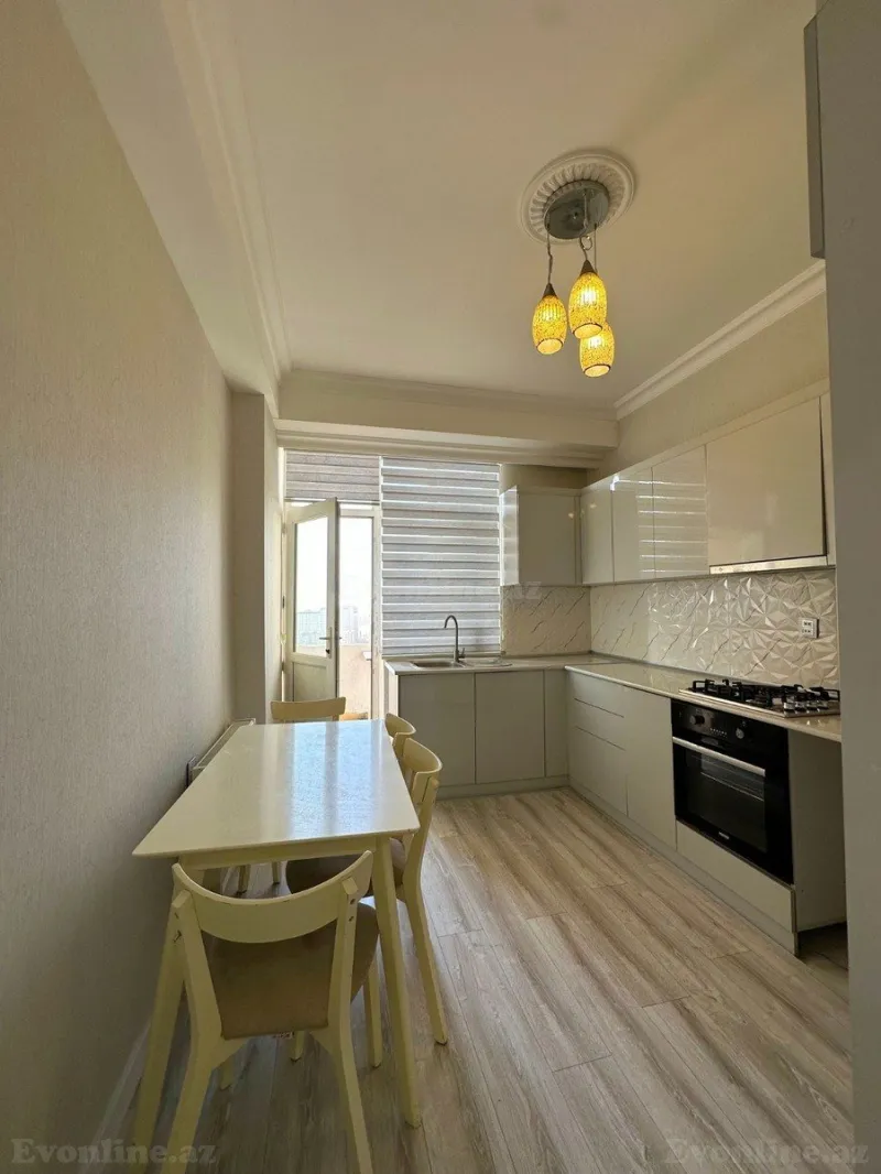 Satılır 2 otaqlı Mənzil Yeni tikili 82 m² Həzi Aslanov m. - şəkil 4