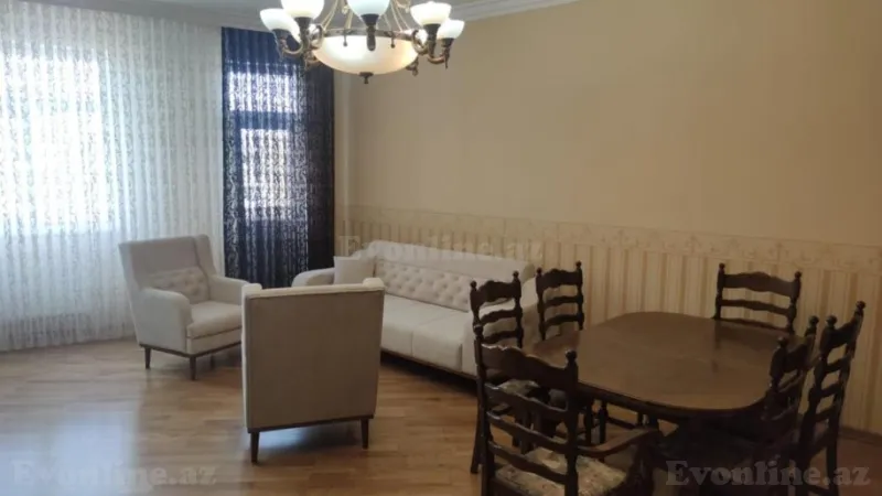 Kirayə verilir 4 otaqlı Mənzil Yeni tikili 180 m² Yasamal - şəkil 2