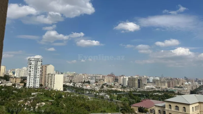 Kirayə verilir 4 otaqlı Mənzil Yeni tikili 180 m² Yasamal - şəkil 7