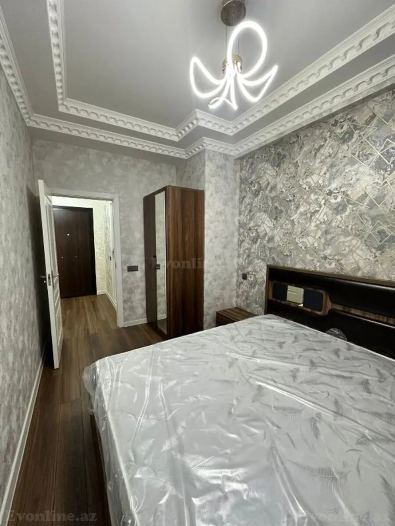 Kirayə verilir 2 otaqlı Mənzil Yeni tikili 50 m² 20 Yanvar m. - şəkil 5