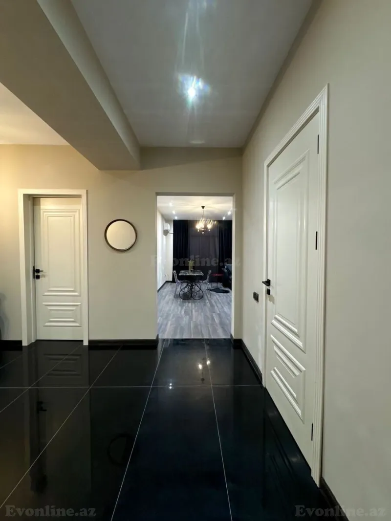 Kirayə verilir 2 otaqlı Mənzil Yeni tikili 100 m² Nizami r. - şəkil 13