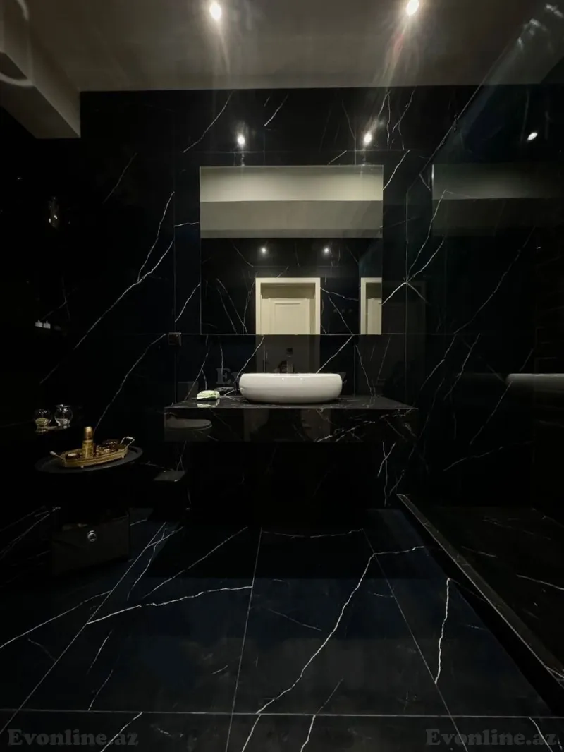 Kirayə verilir 2 otaqlı Mənzil Yeni tikili 100 m² Nizami r. - şəkil 22