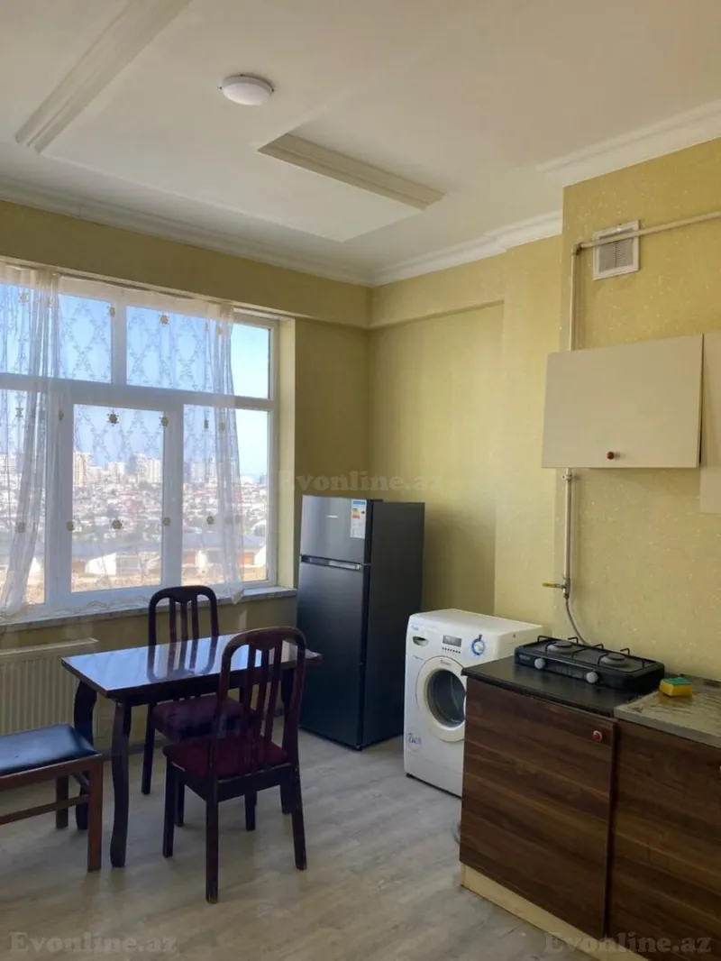 Kirayə verilir 4 otaqlı Mənzil Yeni tikili 150 m² Yeni Yasamal - şəkil 3