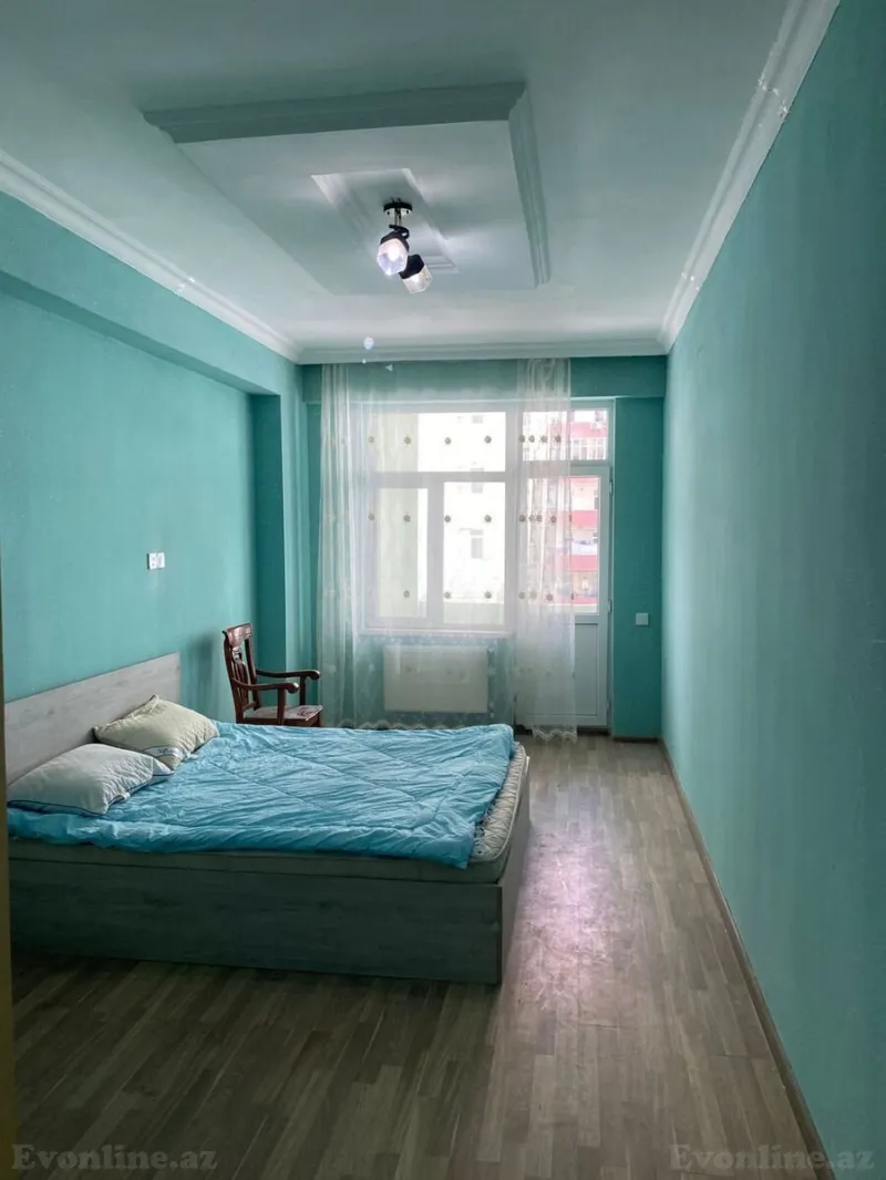 Kirayə verilir 4 otaqlı Mənzil Yeni tikili 150 m² Yeni Yasamal - şəkil 4