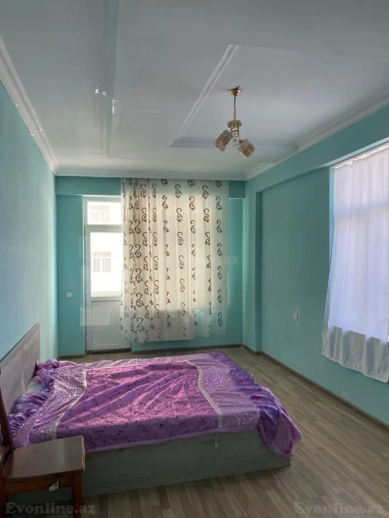 Kirayə verilir 4 otaqlı Mənzil Yeni tikili 150 m² Yeni Yasamal - şəkil 5