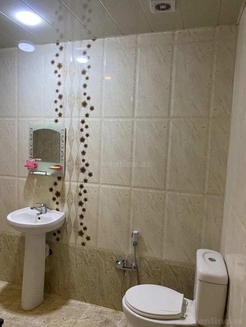 Kirayə verilir 4 otaqlı Mənzil Yeni tikili 150 m² Yeni Yasamal - şəkil 9