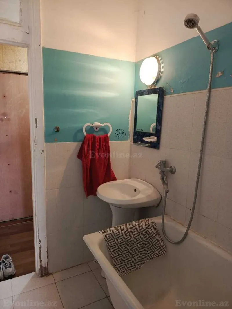 Kirayə verilir 1 otaqlı Mənzil Köhnə tikili 27 m² 4-cü mikrorayon - şəkil 9