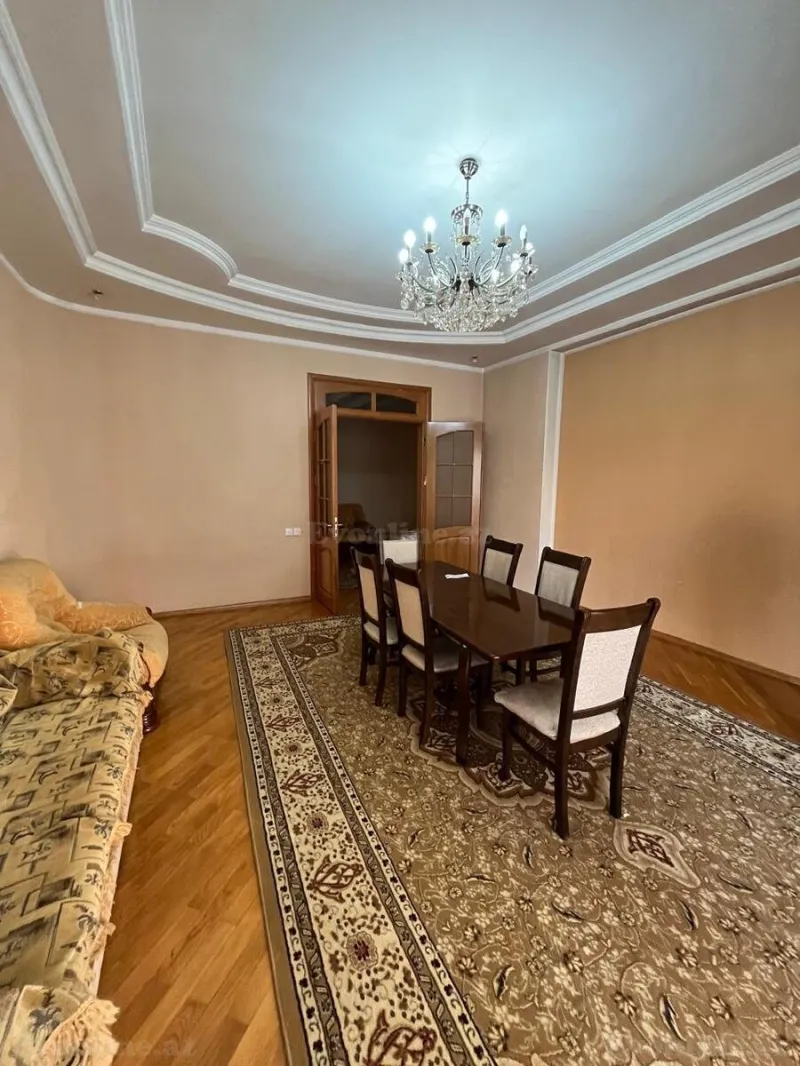 Kirayə verilir 3 otaqlı Mənzil Yeni tikili 145 m² 8 Noyabr m. - şəkil 2