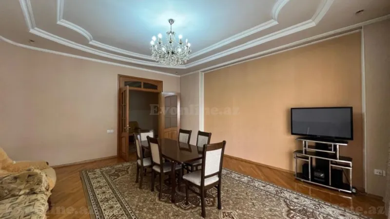 Kirayə verilir 3 otaqlı Mənzil Yeni tikili 145 m² 8 Noyabr m. - şəkil 4