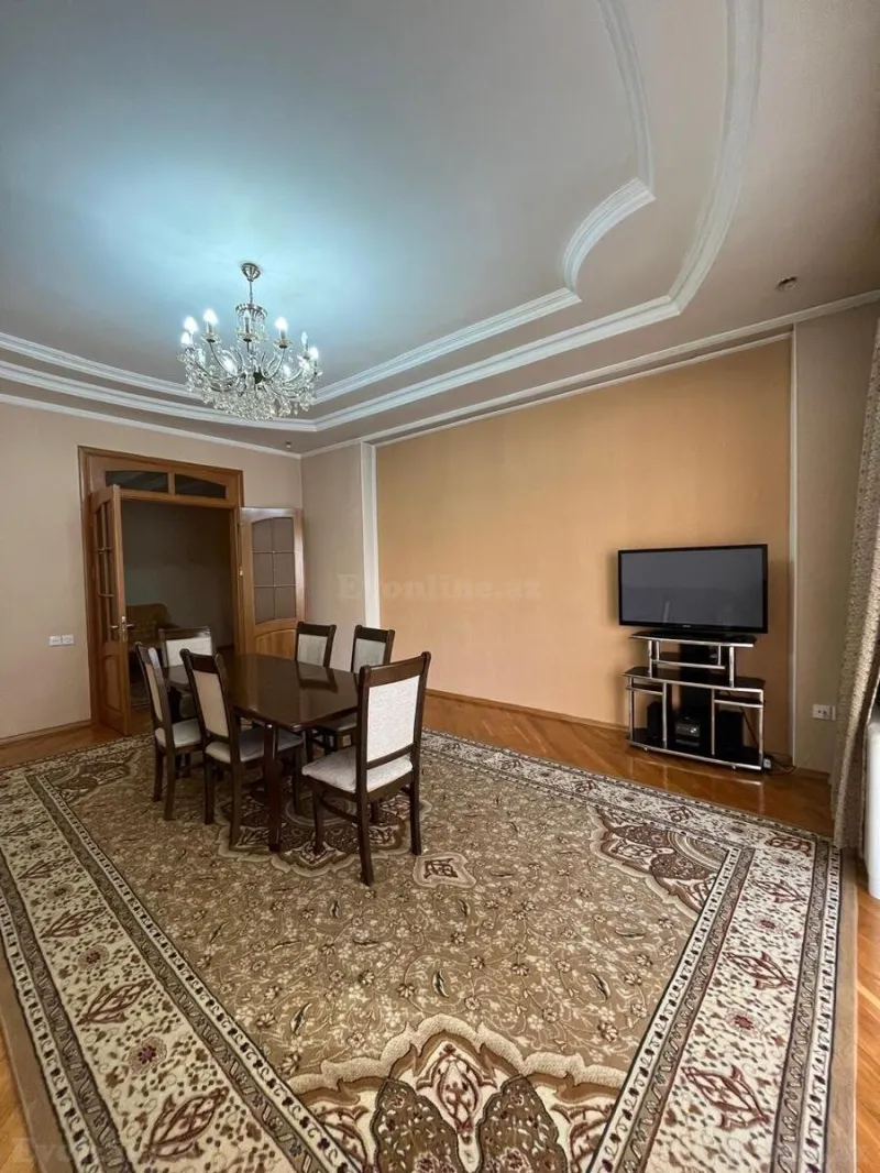 Kirayə verilir 3 otaqlı Mənzil Yeni tikili 145 m² 8 Noyabr m. - şəkil 5
