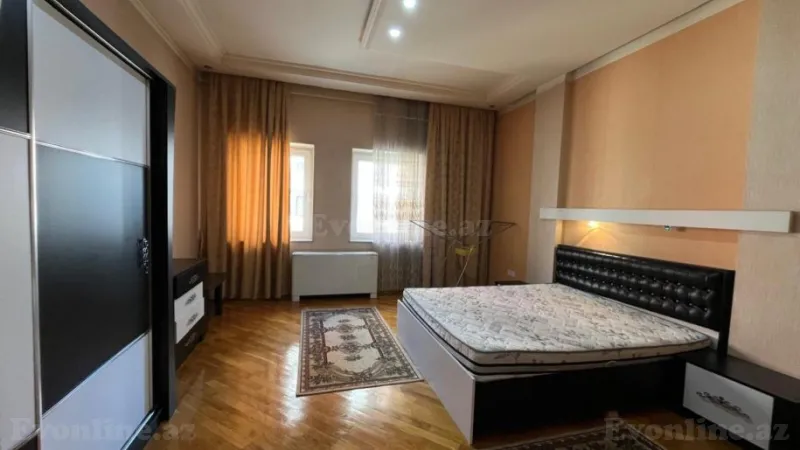 Kirayə verilir 3 otaqlı Mənzil Yeni tikili 145 m² 8 Noyabr m. - şəkil 6