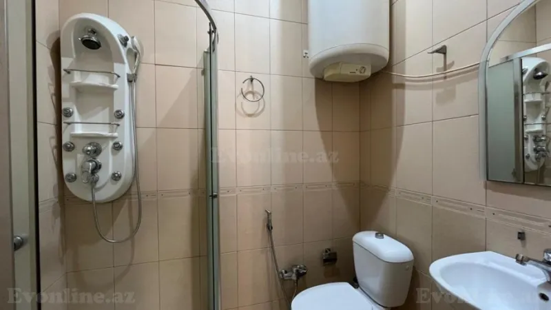 Kirayə verilir 3 otaqlı Mənzil Yeni tikili 145 m² 8 Noyabr m. - şəkil 7