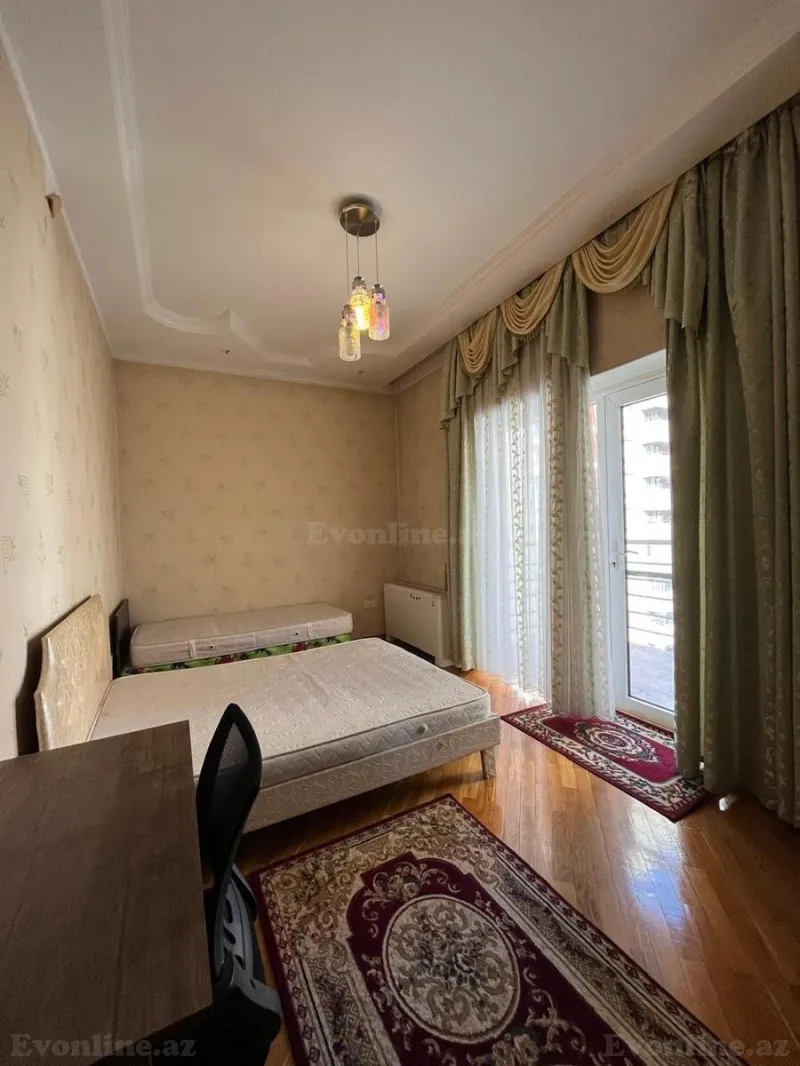 Kirayə verilir 3 otaqlı Mənzil Yeni tikili 145 m² 8 Noyabr m. - şəkil 13
