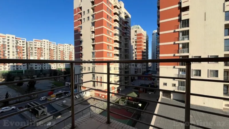 Kirayə verilir 3 otaqlı Mənzil Yeni tikili 145 m² 8 Noyabr m. - şəkil 14