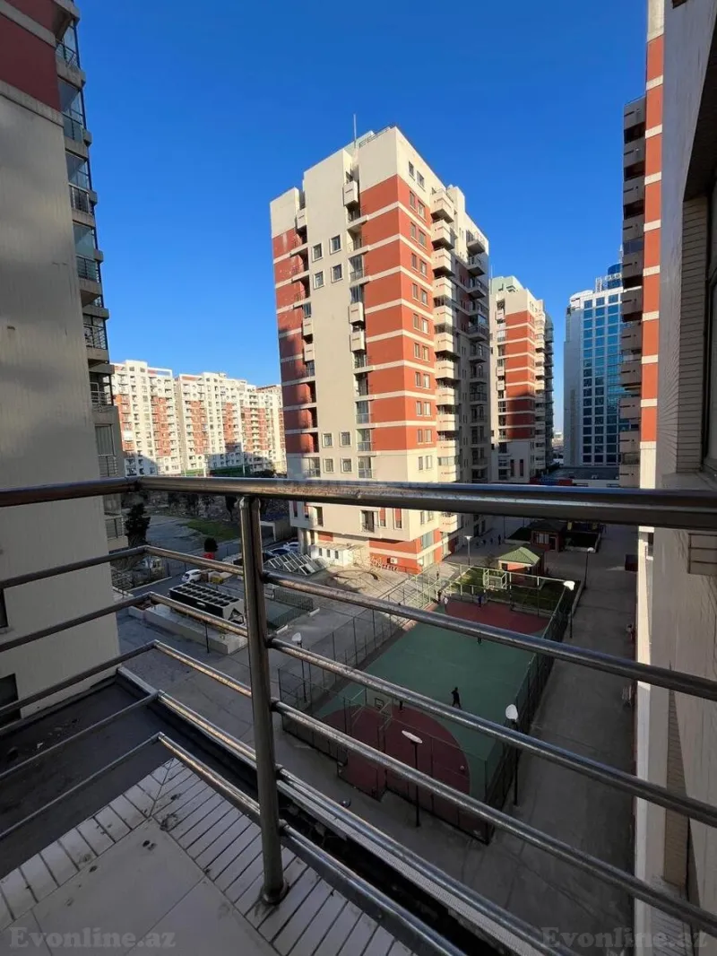 Kirayə verilir 3 otaqlı Mənzil Yeni tikili 145 m² 8 Noyabr m. - şəkil 15