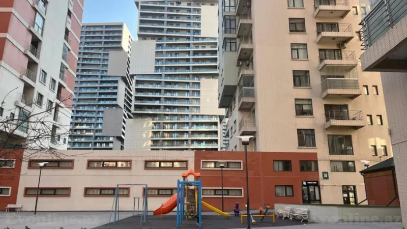 Kirayə verilir 3 otaqlı Mənzil Yeni tikili 145 m² 8 Noyabr m. - şəkil 16