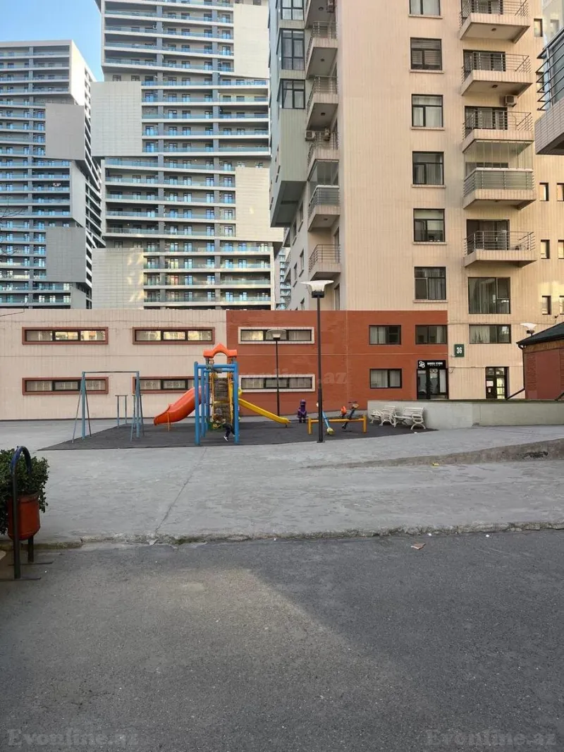 Kirayə verilir 3 otaqlı Mənzil Yeni tikili 145 m² 8 Noyabr m. - şəkil 18