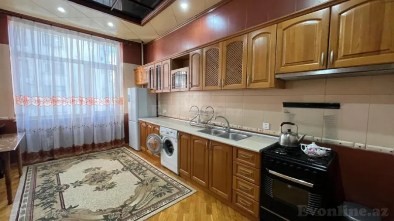 Kirayə verilir 3 otaqlı Mənzil Yeni tikili 145 m² 8 Noyabr m. - şəkil 19