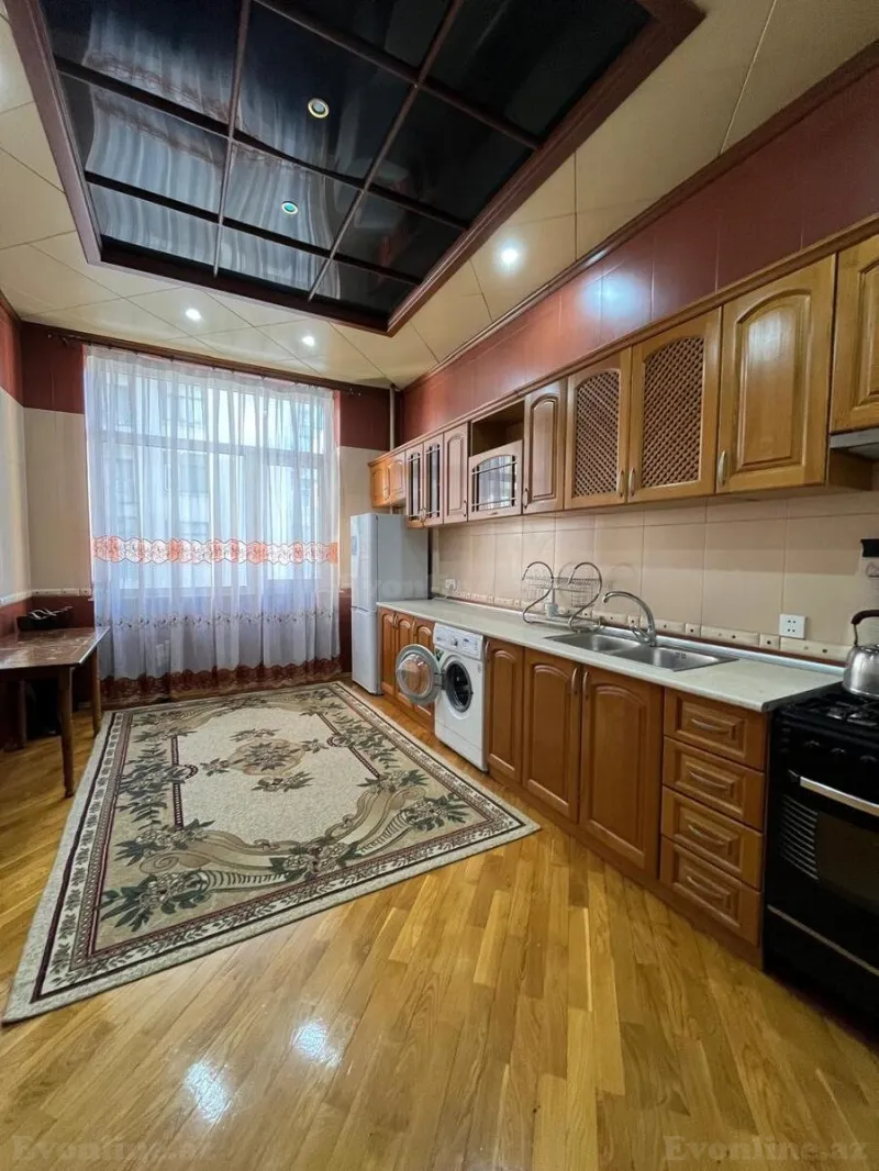 Kirayə verilir 3 otaqlı Mənzil Yeni tikili 145 m² 8 Noyabr m. - şəkil 20