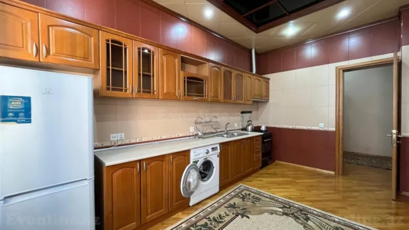 Kirayə verilir 3 otaqlı Mənzil Yeni tikili 145 m² 8 Noyabr m. - şəkil 21