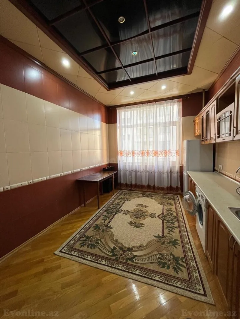 Kirayə verilir 3 otaqlı Mənzil Yeni tikili 145 m² 8 Noyabr m. - şəkil 22