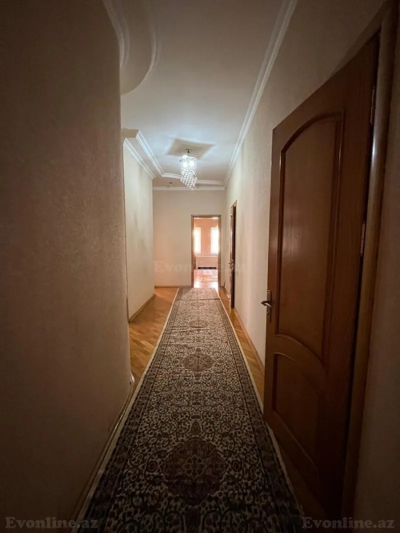 Kirayə verilir 3 otaqlı Mənzil Yeni tikili 145 m² 8 Noyabr m. - şəkil 24