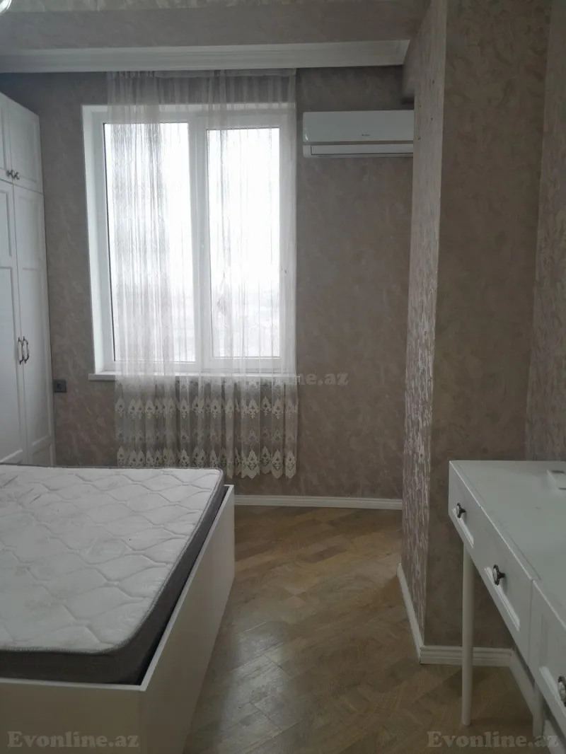 Kirayə verilir 3 otaqlı Mənzil Yeni tikili 95 m² Saray - şəkil 4