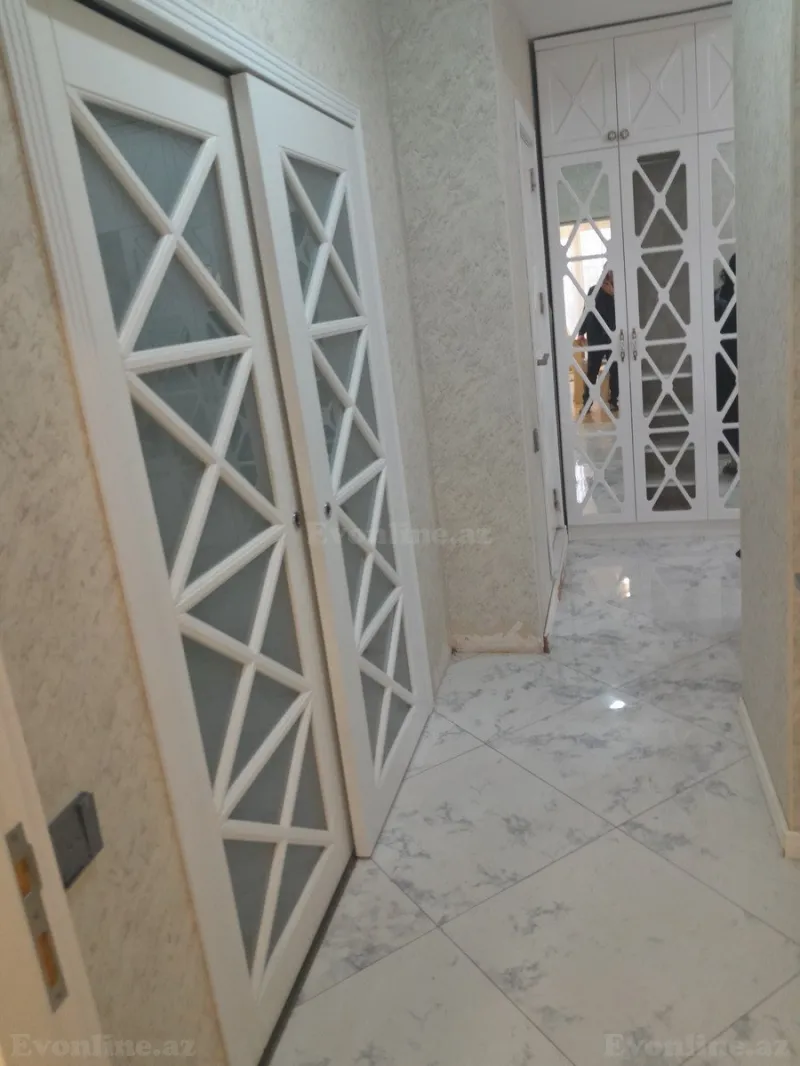 Kirayə verilir 3 otaqlı Mənzil Yeni tikili 95 m² Saray - şəkil 9