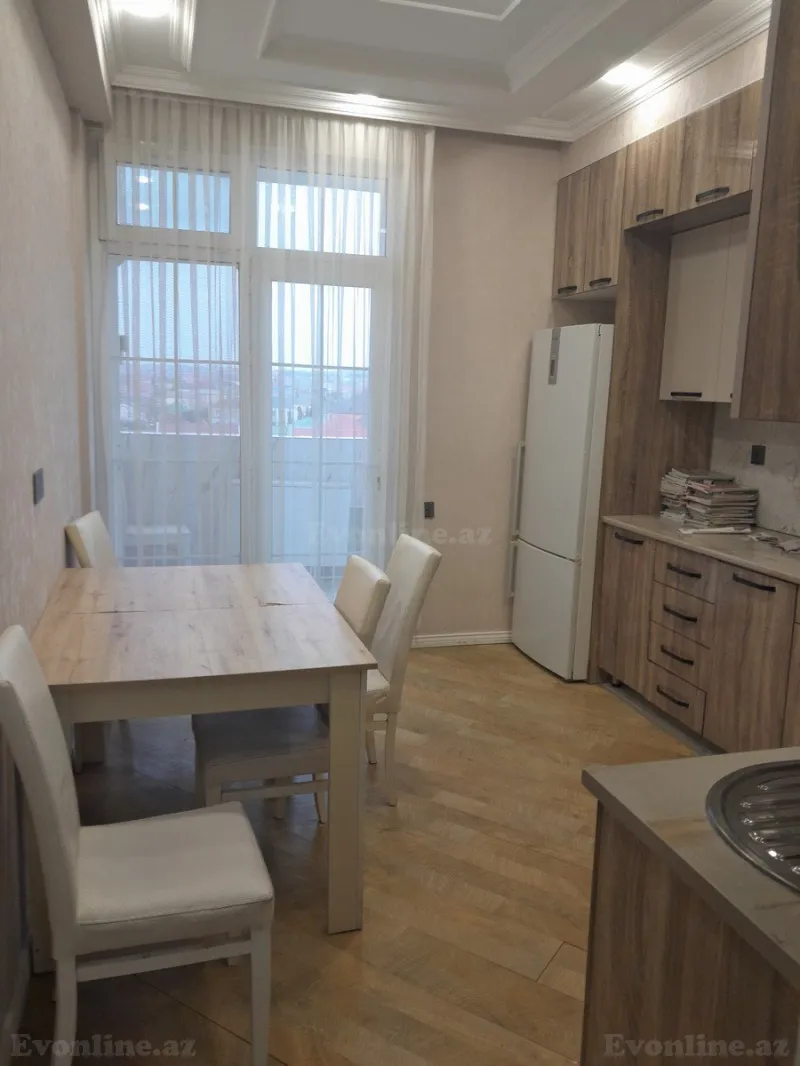 Kirayə verilir 3 otaqlı Mənzil Yeni tikili 95 m² Saray - şəkil 10