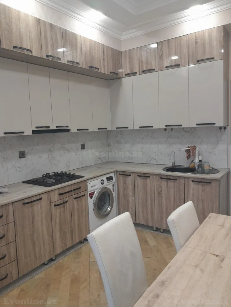 Kirayə verilir 3 otaqlı Mənzil Yeni tikili 95 m² Saray - şəkil 11