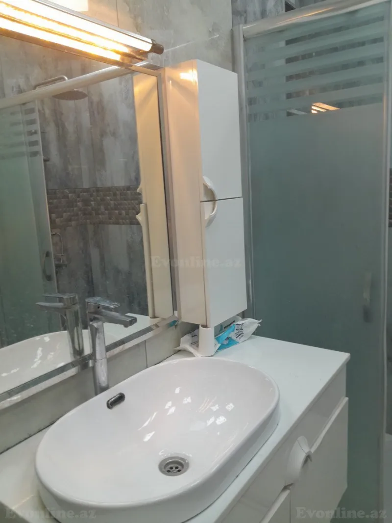 Kirayə verilir 3 otaqlı Mənzil Yeni tikili 95 m² Saray - şəkil 14