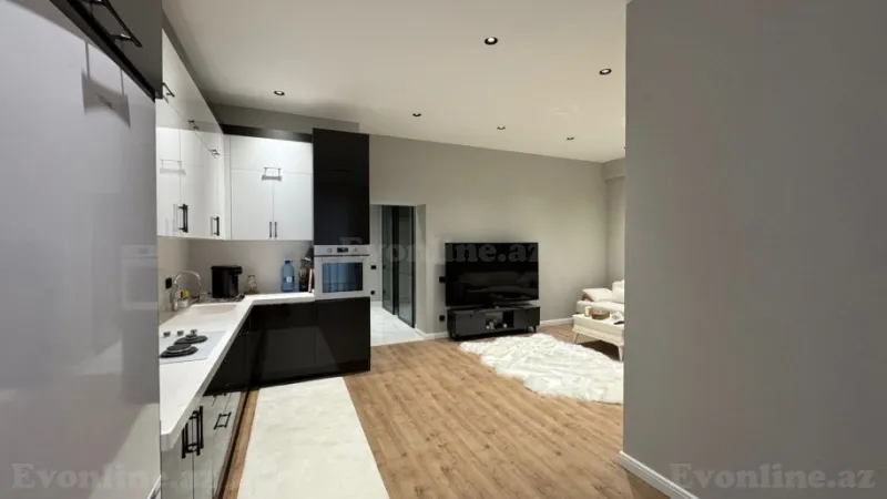 Satılır 2 otaqlı Mənzil Yeni tikili 80 m² Koroğlu m. - şəkil 3