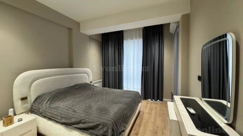 Satılır 2 otaqlı Mənzil Yeni tikili 80 m² Koroğlu m. - şəkil 5