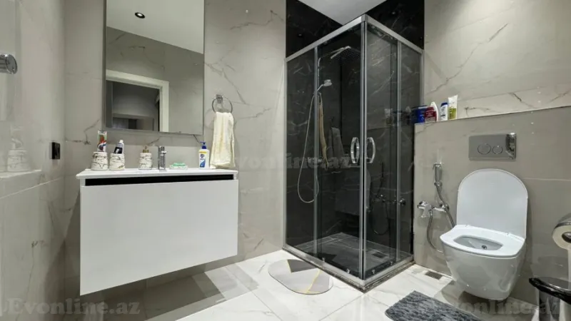 Satılır 2 otaqlı Mənzil Yeni tikili 80 m² Koroğlu m. - şəkil 12