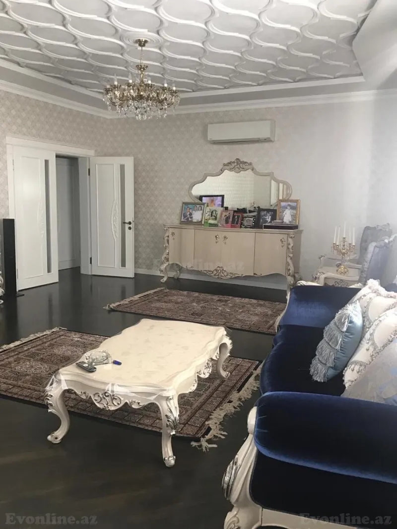Satılır 3 otaqlı Mənzil Yeni tikili 155 m² 8 Noyabr m. - şəkil 2