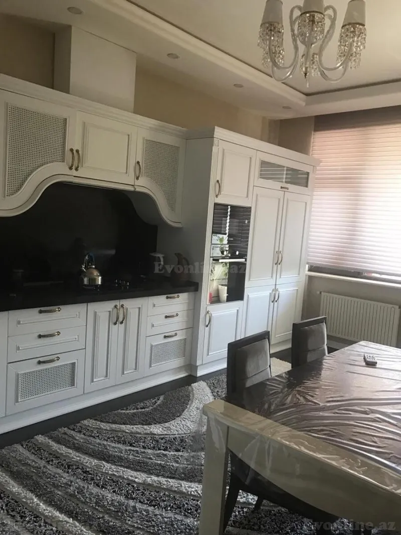 Satılır 3 otaqlı Mənzil Yeni tikili 155 m² 8 Noyabr m. - şəkil 4