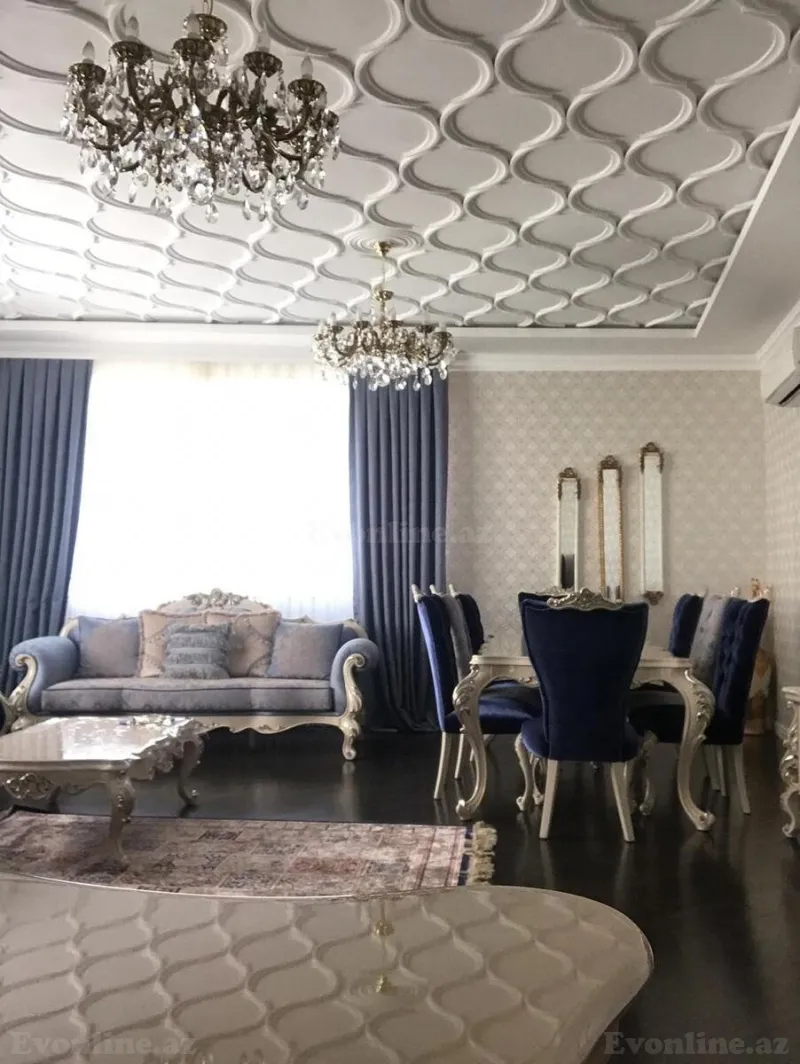 Satılır 3 otaqlı Mənzil Yeni tikili 155 m² 8 Noyabr m. - şəkil 6