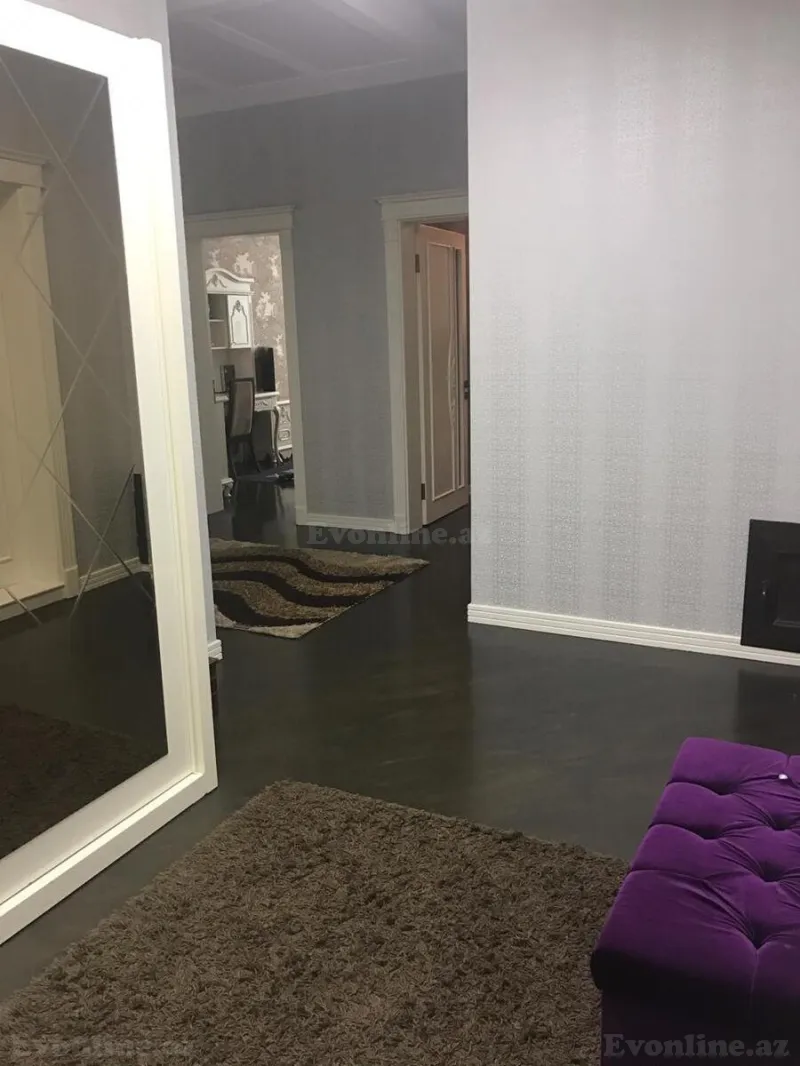 Satılır 3 otaqlı Mənzil Yeni tikili 155 m² 8 Noyabr m. - şəkil 7