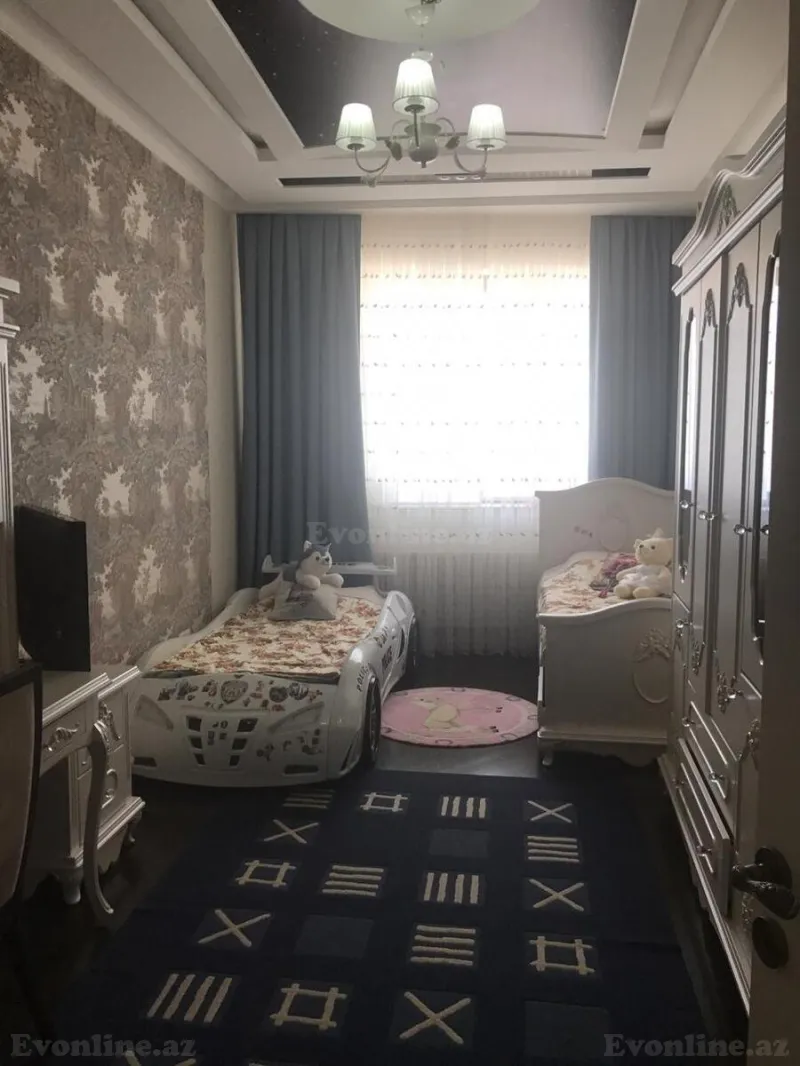 Satılır 3 otaqlı Mənzil Yeni tikili 155 m² 8 Noyabr m. - şəkil 9