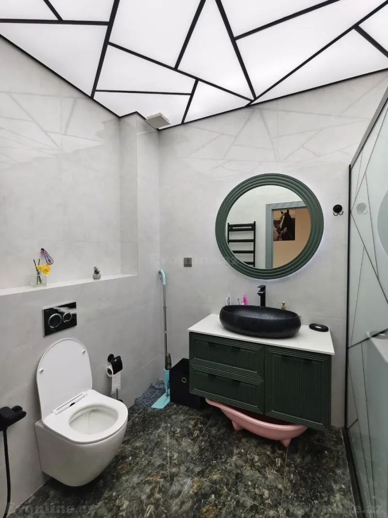 Satılır 3 otaqlı Mənzil Yeni tikili 158 m² Xətai m. - şəkil 18