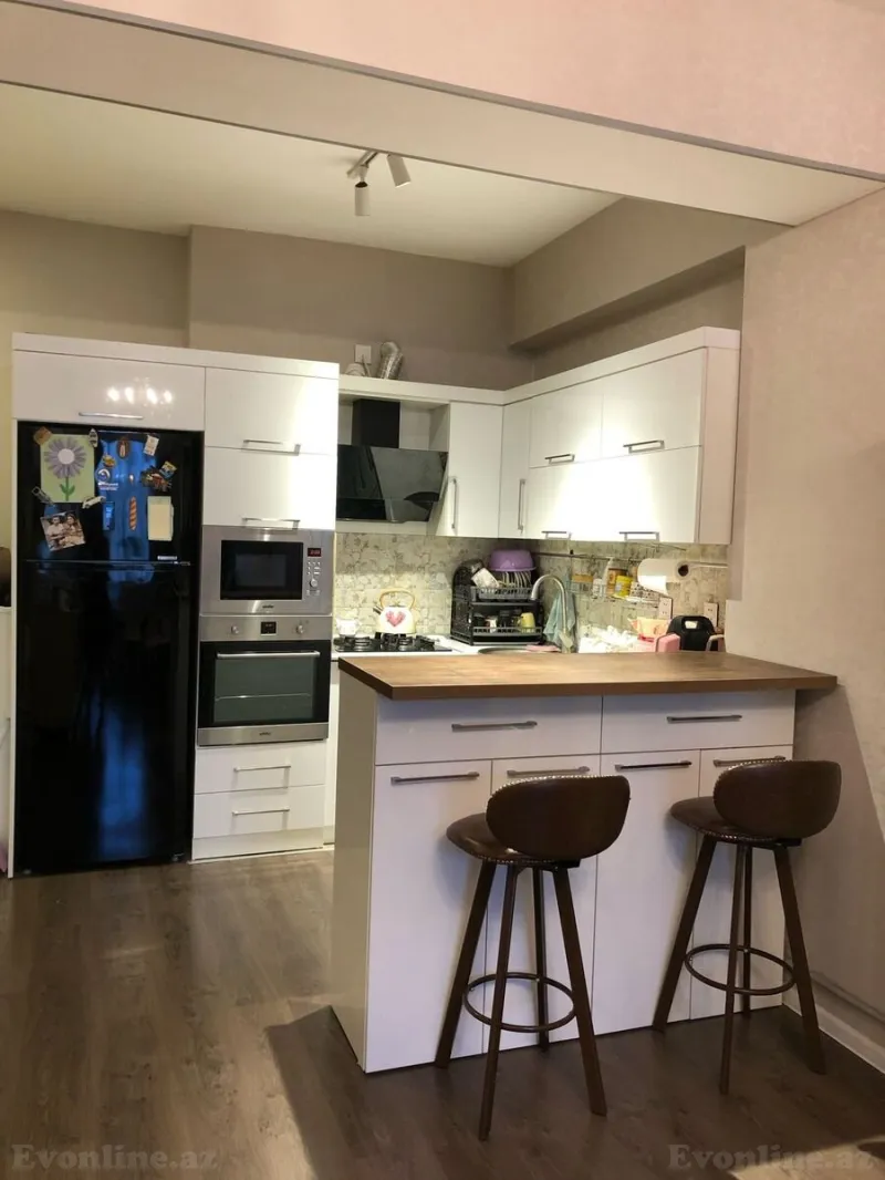 Satılır 2 otaqlı Mənzil Yeni tikili 60 m² Badamdar - şəkil 3