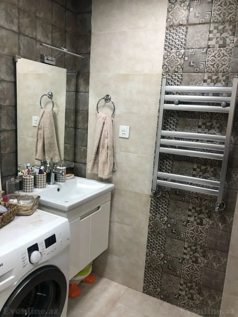 Satılır 2 otaqlı Mənzil Yeni tikili 60 m² Badamdar - şəkil 4