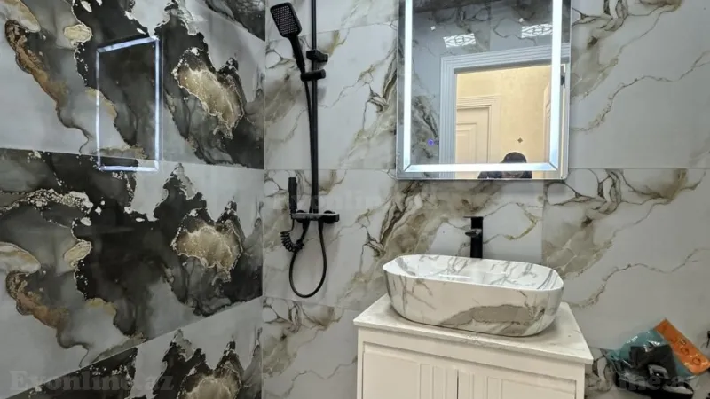 Satılır 2 otaqlı Mənzil Yeni tikili 45 m² Xırdalan - şəkil 18