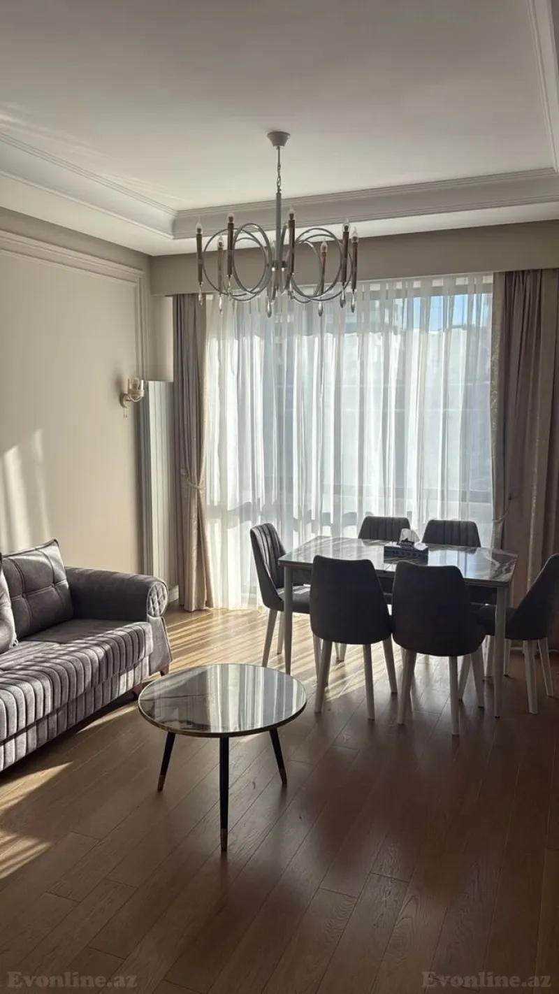 Bakı, Nərimanov r., Bakmil m.da 2 otaqlı mənzil kirayə verilir