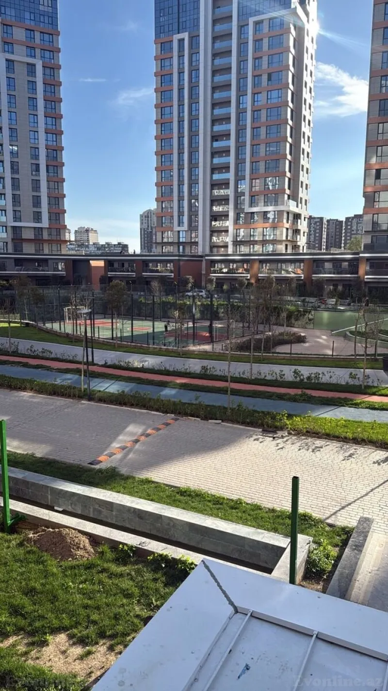 Kirayə verilir 2 otaqlı Mənzil Yeni tikili 75 m² Bakmil m. - şəkil 10