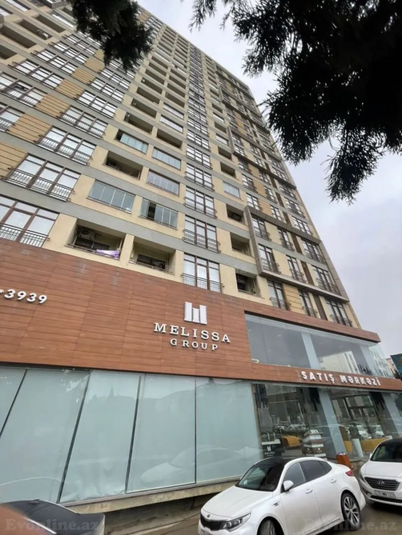 Satılır 2 otaqlı Mənzil Yeni tikili 61 m² 20 Yanvar m. - şəkil 2