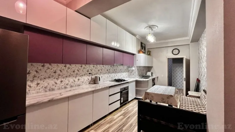 Kirayə verilir 2 otaqlı Mənzil Yeni tikili 90 m² Nəriman Nərimanov m. - şəkil 2