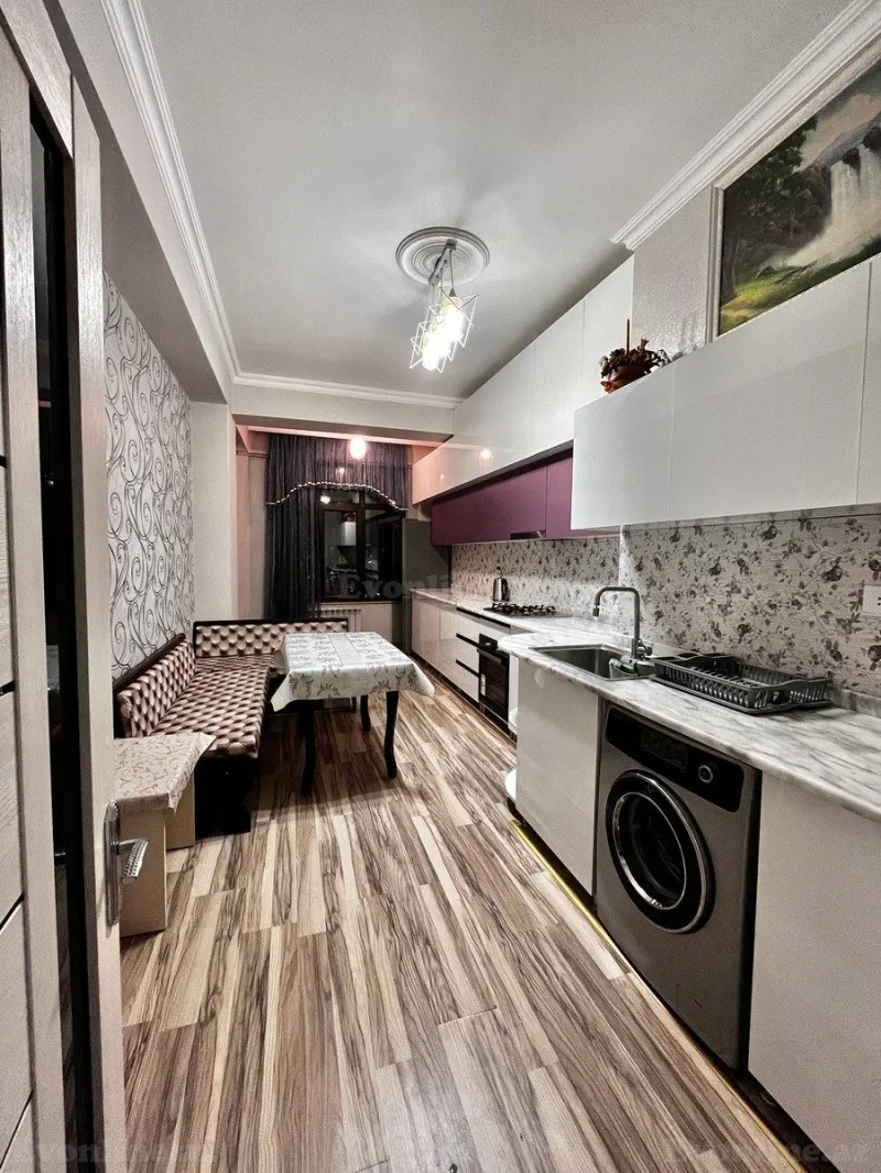 Kirayə verilir 2 otaqlı Mənzil Yeni tikili 90 m² Nəriman Nərimanov m. - şəkil 3