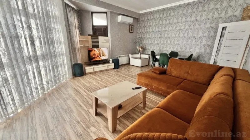 Kirayə verilir 2 otaqlı Mənzil Yeni tikili 90 m² Nəriman Nərimanov m. - şəkil 4